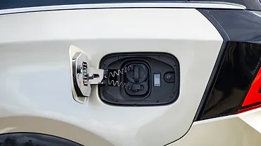 Mahindra XEV 9S EV Car Charging Input Plug