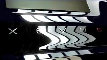 Mahindra XEV 9S Rear Badge