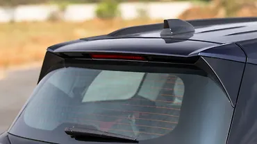 Mahindra XEV 9S Rear Spoiler