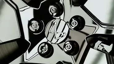 Mahindra XEV 9S Wheel