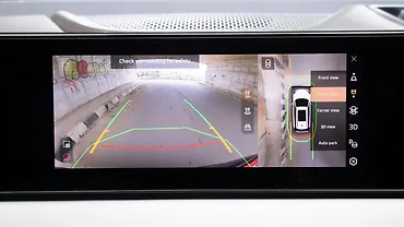 Mahindra XEV 9S 360-Degree Camera Control