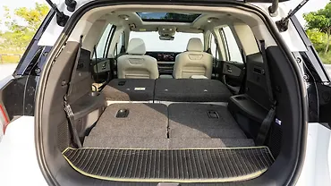 Mahindra XEV 9S Bootspace Rear Seat Folded