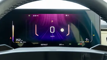 Mahindra XEV 9S Instrument Cluster