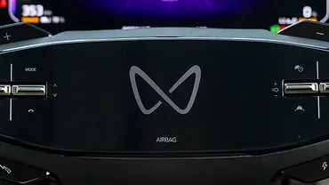 Mahindra XEV 9S Steering Mounted Controls