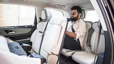 Mahindra XEV 9S Third Row Seats