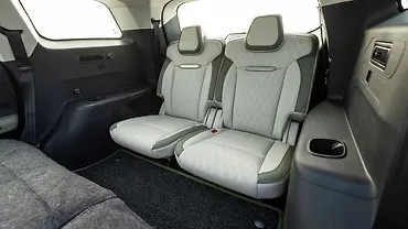 Mahindra XEV 9S Third Row Seats