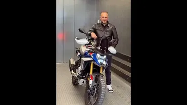 BMW F 450 GS Unveiled before EICMA 2025 Debut BMW F 450 GS Unveiled before EICMA 2025 Debut