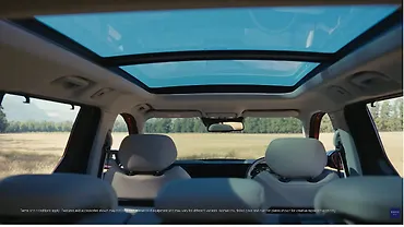 टाटा सिएरा सनरूफ/मूनरूफ