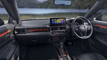 Honda Elevate Dashboard