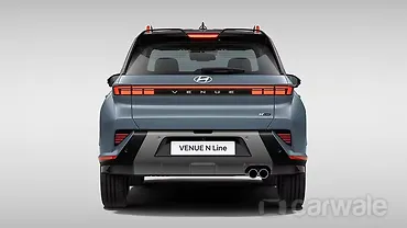 Hyundai Venue N Line Rear View