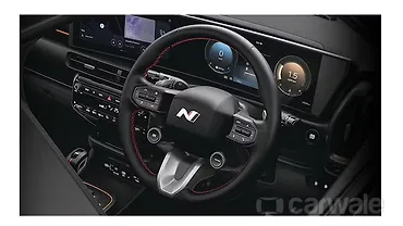 Hyundai Venue N Line Dashboard