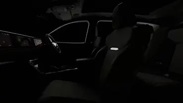 Mahindra XEV 9S Interior Teases Sliding Second Row, Tri-cluster Panel