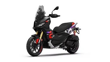 Aprilia SR GT 400 Crossover Scooter Unveiled Aprilia SR GT 400 Crossover Scooter Unveiled