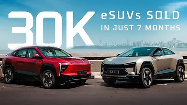 महिंद्रा ने सिर्फ़ 7 महीनों में बेच डाली 30,000 इलेक्ट्रिक एसयूवीज़