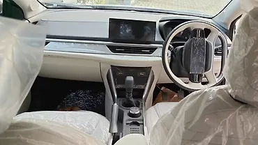 Tata Curvv Spied with New Light Interior, Rear Sunblinds Tata Curvv Spied with New Light Interior, Rear Sunblinds