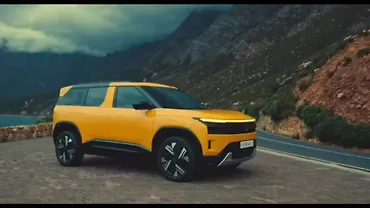 टाटा सिएरा का प्रोडक्शन मॉडल हुआ पूरी तरह से रिवील! टाटा सिएरा का प्रोडक्शन मॉडल हुआ पूरी तरह से रिवील!