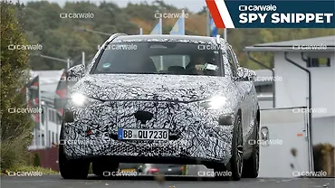 2026 Mercedes GLA Spied Testing 2026 Mercedes GLA Spied Testing