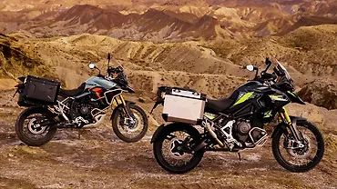 Triumph Tiger Alpine and Desert Editions Unveiled Globally Triumph Tiger Alpine and Desert Editions Unveiled Globally
