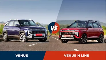 नई हुंडई वेन्यू vs वेन्यू N लाइन: जानें दोनों में असली फ़र्क क्या है? नई हुंडई वेन्यू vs वेन्यू N लाइन: जानें दोनों में असली फ़र्क क्या है?