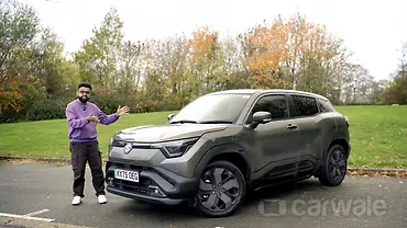 Maruti Suzuki e-Vitara First Drive Review 