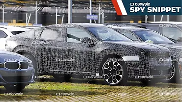 All-electric BMW iX4 Spied: Visually Striking, Reduced Space All-electric BMW iX4 Spied: Visually Striking, Reduced Space