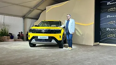 इस महीने के आख़िर तक खुलेगा टाटा सिएरा की क़ीमतों से जुड़ा पूरा राज! इस महीने के आख़िर तक खुलेगा टाटा सिएरा की क़ीमतों से जुड़ा पूरा राज!