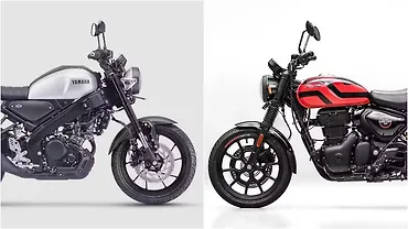 Yamaha XSR 155 vs Royal Enfield Hunter 350: Competition Check