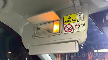 टाटा सिएरा डैशबोर्ड