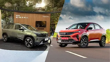 Tata Sierra vs Curvv: Our Perspective 
