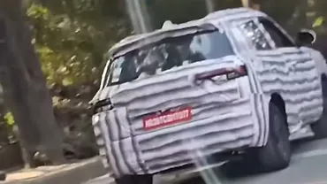 2026 Maruti Brezza Spied