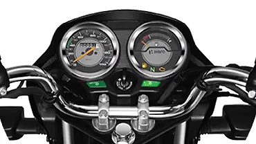 Hero Splendor Plus Instrument Cluster