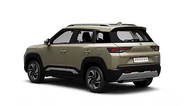 मारुति सुज़ुकी ब्रेज़ा लेफ्ट रियर थ्री क्वार्टर