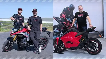 Ultraviolette F77 Mach 2 and F77 Superstreet Launched in the UK