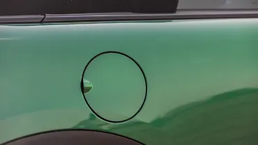 Mini Cooper S Convertible Closed Fuel Lid Mini Cooper S Convertible Closed Fuel Lid