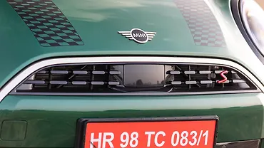 Mini Cooper S Convertible Front Badge Mini Cooper S Convertible Front Badge