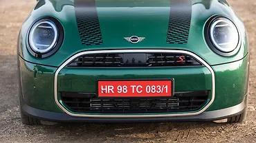 Mini Cooper S Convertible Front Bumper Mini Cooper S Convertible Front Bumper