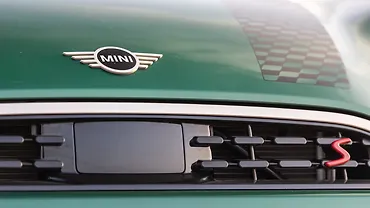 Mini Cooper S Convertible Front Logo Mini Cooper S Convertible Front Logo