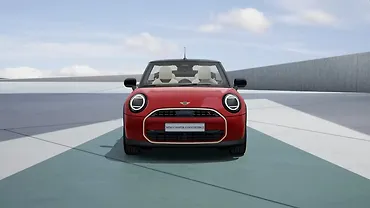 Mini Cooper S Convertible Front View