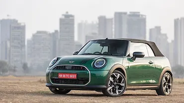 Mini Cooper S Convertible Left Front Three Quarter Mini Cooper S Convertible Left Front Three Quarter