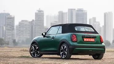Mini Cooper S Convertible Left Rear Three Quarter Mini Cooper S Convertible Left Rear Three Quarter