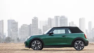 Mini Cooper S Convertible Left Side View Mini Cooper S Convertible Left Side View