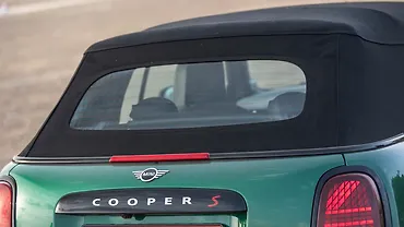 Mini Cooper S Convertible Rear Windshield/Windscreen Mini Cooper S Convertible Rear Windshield/Windscreen