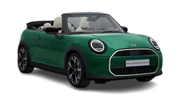 Mini Cooper S Convertible Right Front Three Quarter