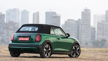 Mini Cooper S Convertible Right Rear Three Quarter Mini Cooper S Convertible Right Rear Three Quarter
