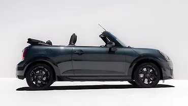 Mini Cooper S Convertible Right Side View Mini Cooper S Convertible Right Side View