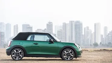 Mini Cooper S Convertible Right Side View Mini Cooper S Convertible Right Side View