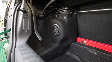 Mini Cooper S Convertible Boot Rear Seat Fold/Unfold Switches Mini Cooper S Convertible Boot Rear Seat Fold/Unfold Switches
