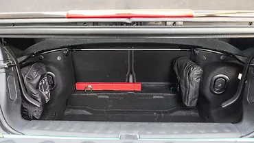 Mini Cooper S Convertible Bootspace Mini Cooper S Convertible Bootspace
