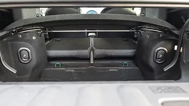 Mini Cooper S Convertible Bootspace Rear Seat Folded Mini Cooper S Convertible Bootspace Rear Seat Folded