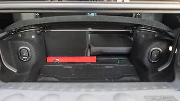 Mini Cooper S Convertible Bootspace Rear Split Seat Folded Mini Cooper S Convertible Bootspace Rear Split Seat Folded